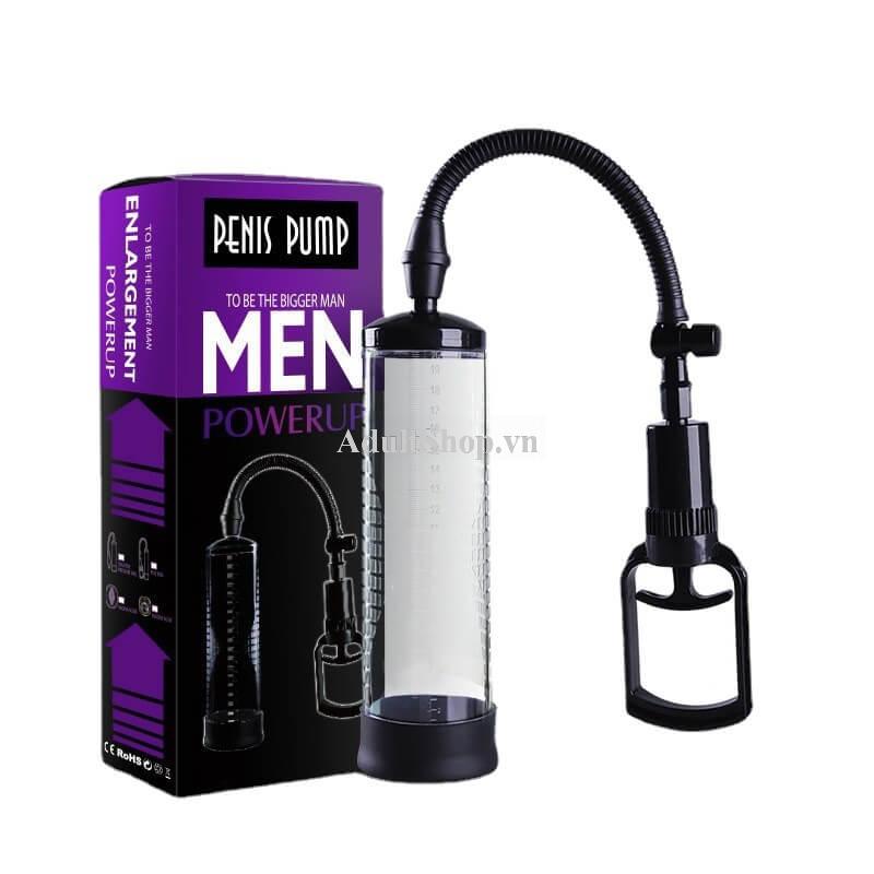 Máy Tập Tăng Kích Thước Dương Vật Penis Pump Bơm Tay