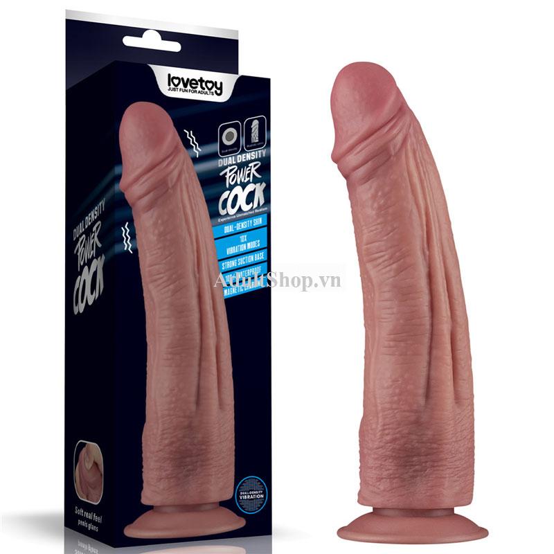 Dương Vật Giả Lovetoy Power Cock 10.5 inch