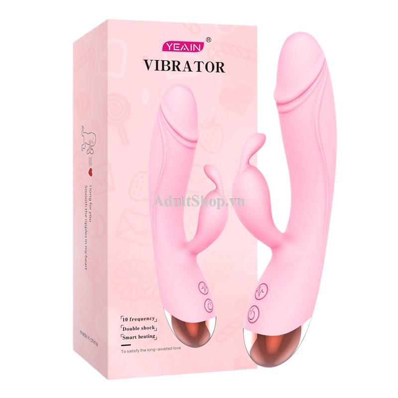 Dương Vật Giả Cầm Tay Yeain Rabbit
