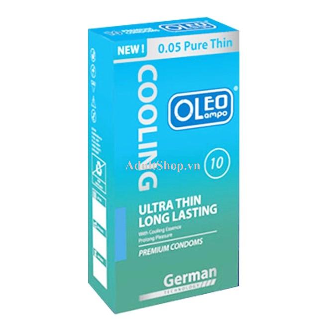 Bao cao su Oleo Lampo Cooling