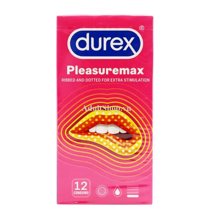 Bao cao su Durex Pleasuremax