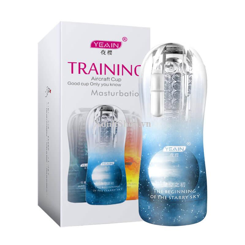 Cốc Thủ Dâm Trong Suốt Yeain Training