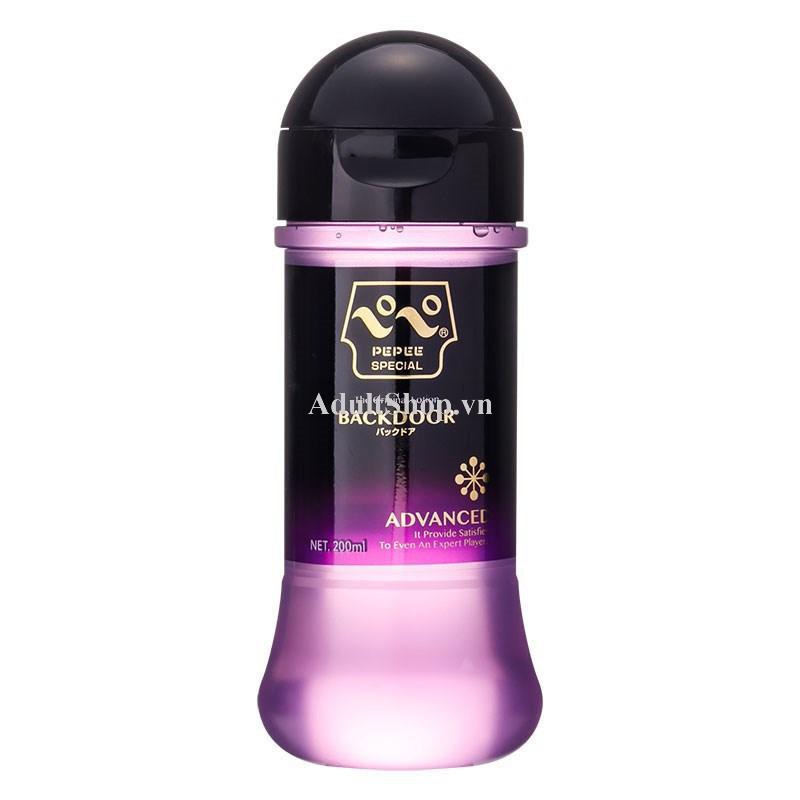 Gel bôi trơn Hậu Môn PEPEE Backdoor 200ml