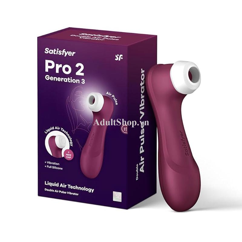 Máy Rung Hút Satisfyer Pro 2 Generation 3