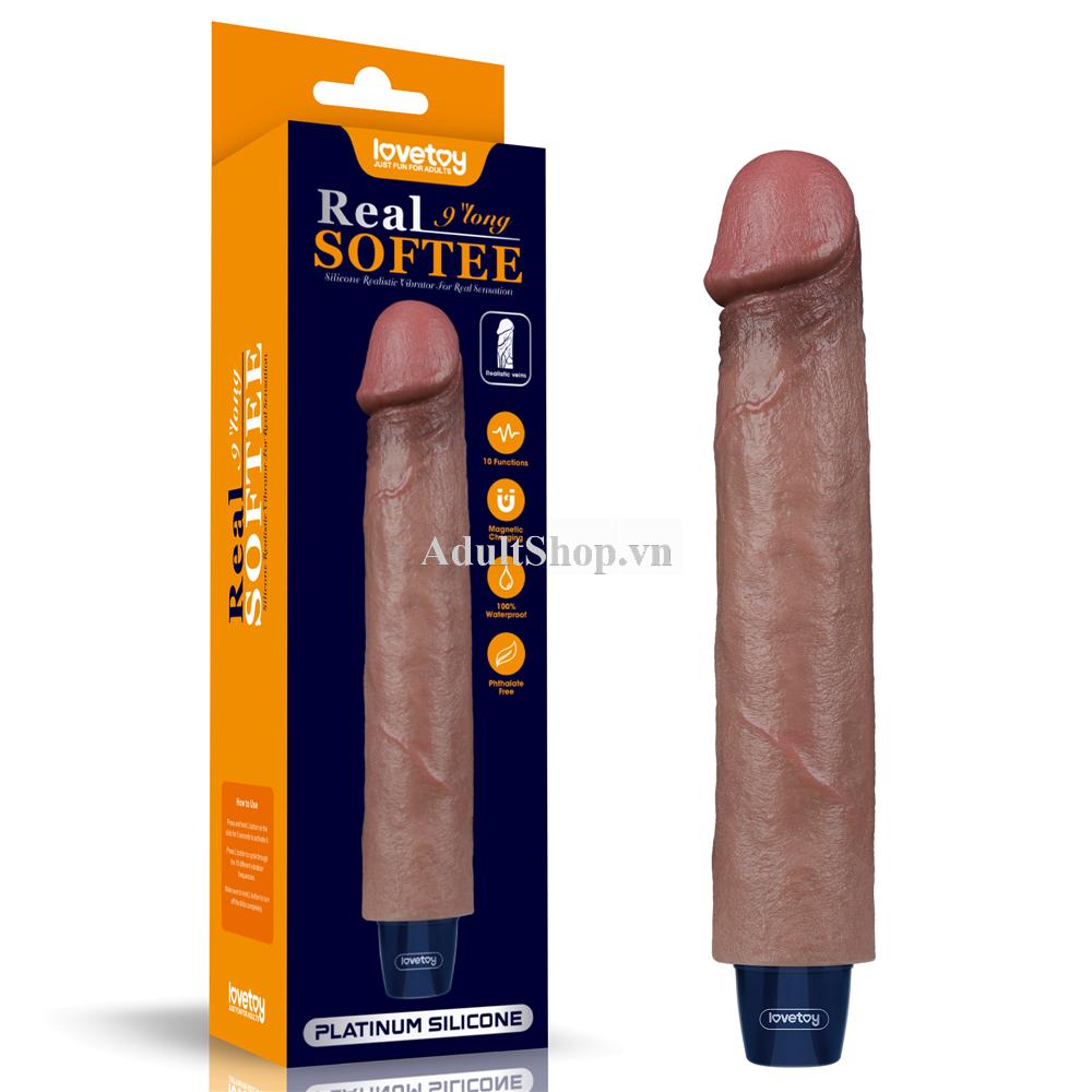 Dương vật giả Lovetoy Real Softee 9 inch