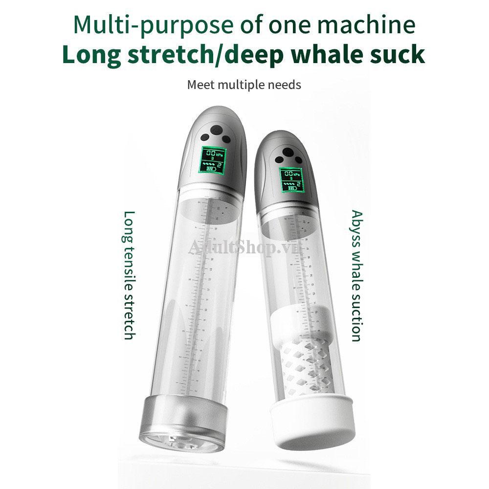 Máy tập tăng kích thước dương vật Louge LG-110