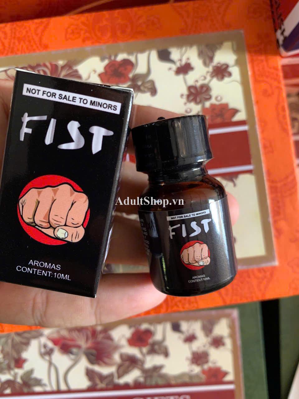 Chai hít Popper FIST