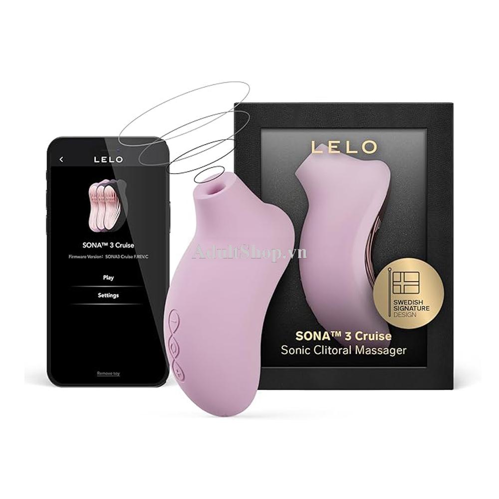 Máy rung Lelo Sona 3 Cruise