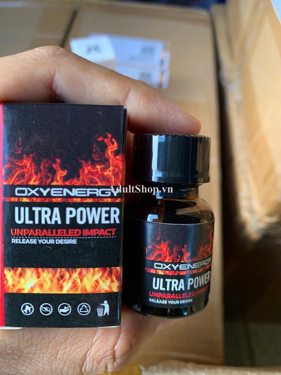 Chai Hít Popper Oxyenergy Ultra Power
