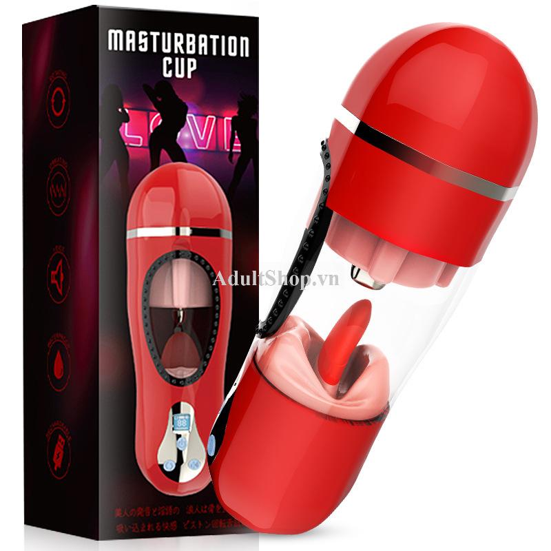 Máy Thủ Dâm OEM Lưỡi Liếm