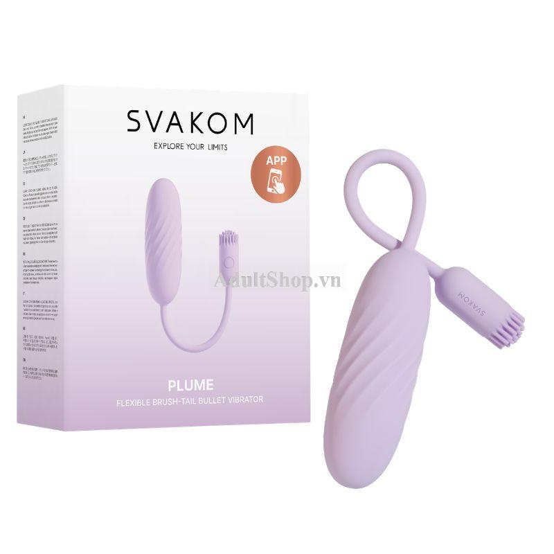 Trứng Rung Svakom Plume