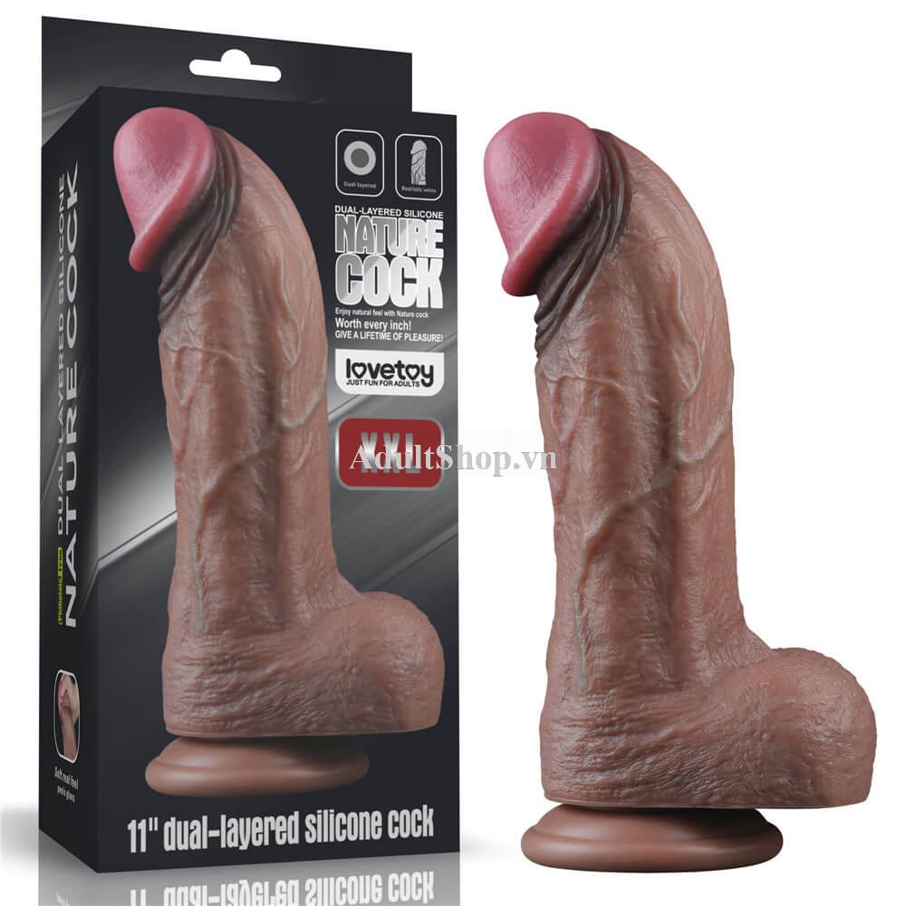 Dương Vật Giả Lovetoy 11 inch XXL