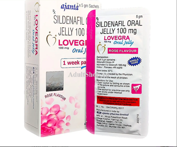 Thạch LoveGra oral jelly ( Nữ )
